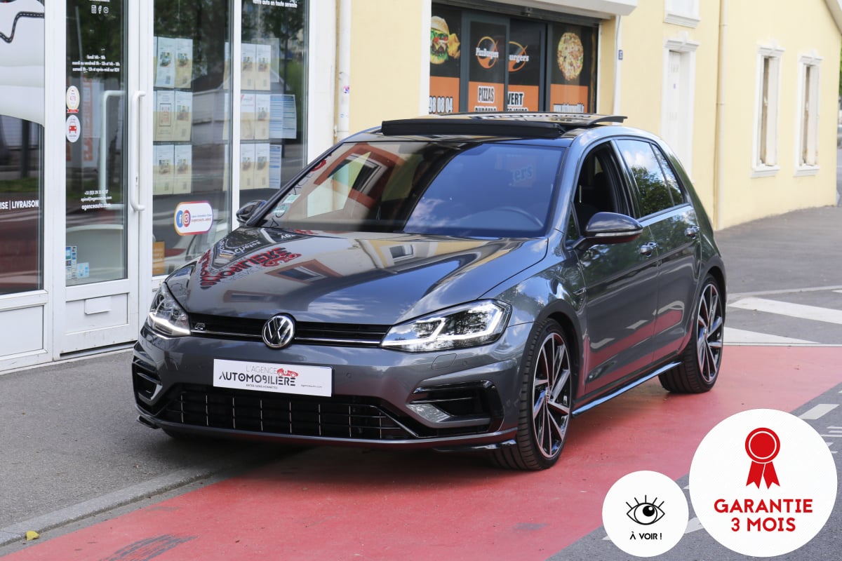 Volkswagen Golf VII R Facelift 2.0 TSI 300 4Motion DSG7 (Akrapovic, Maxton, ACC, CarPlay,...) — 1