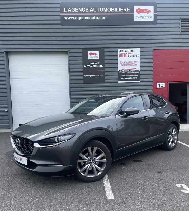 Mazda CX-30 2.0 SkyActiv-G Mild Hybrid 122CV BVA SPORT LINE BOSE — 1