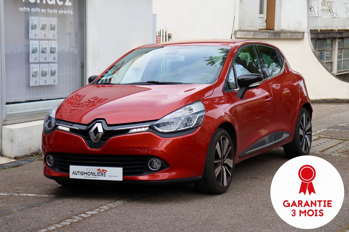 Renault Clio IV 1.5 DCi 90 Intens BVM5 (Caméra, LED,GPS...) — 1