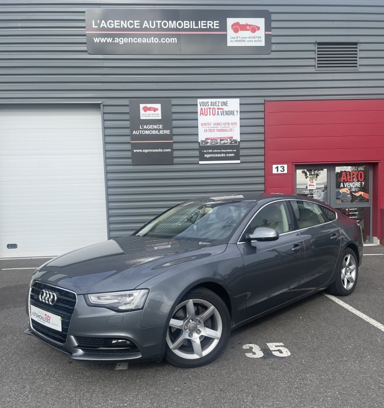 Audi A5 Sportback 2.0 TFSI S-tronic 211CV Quattro AMBITION ETHANOL — 1