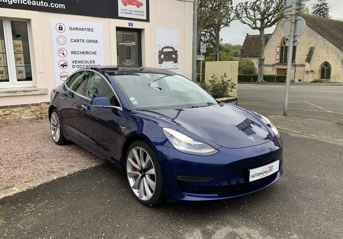 Tesla Model 3 Performance FSD — 1