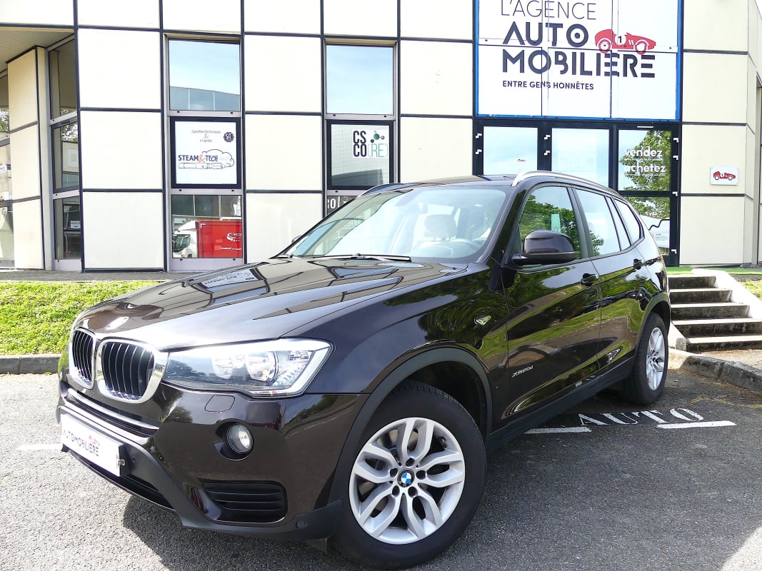 BMW X3 20d 190 EXECUTIVE XDRIVE BVA — 1