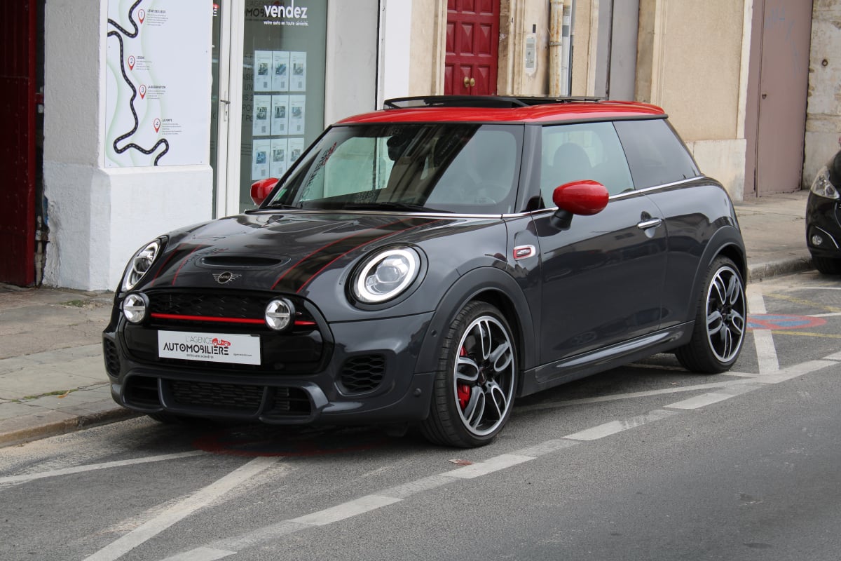 Mini John Cooper Works 2.0 230 JOHN COOPER WORKS BVA (Harman Cardon, Toit ouvrant, garantie MINI ...) — 1