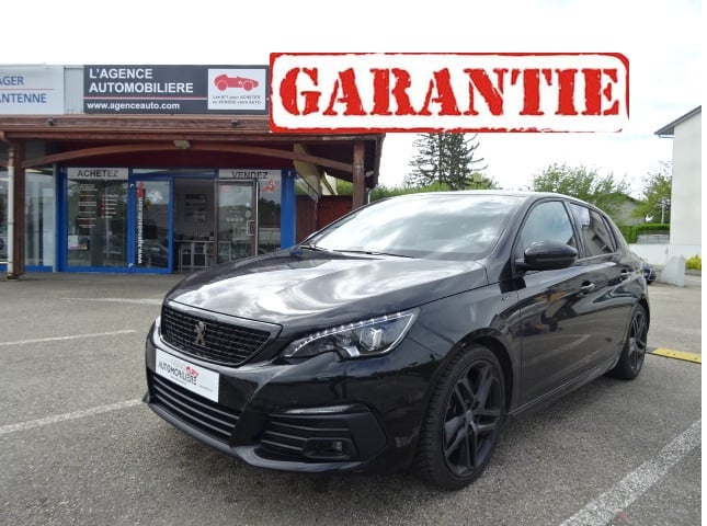 Peugeot 308 II (2) 2.0 BLUEHDI 180 S&S GT EAT8 BLACK PACK — 1