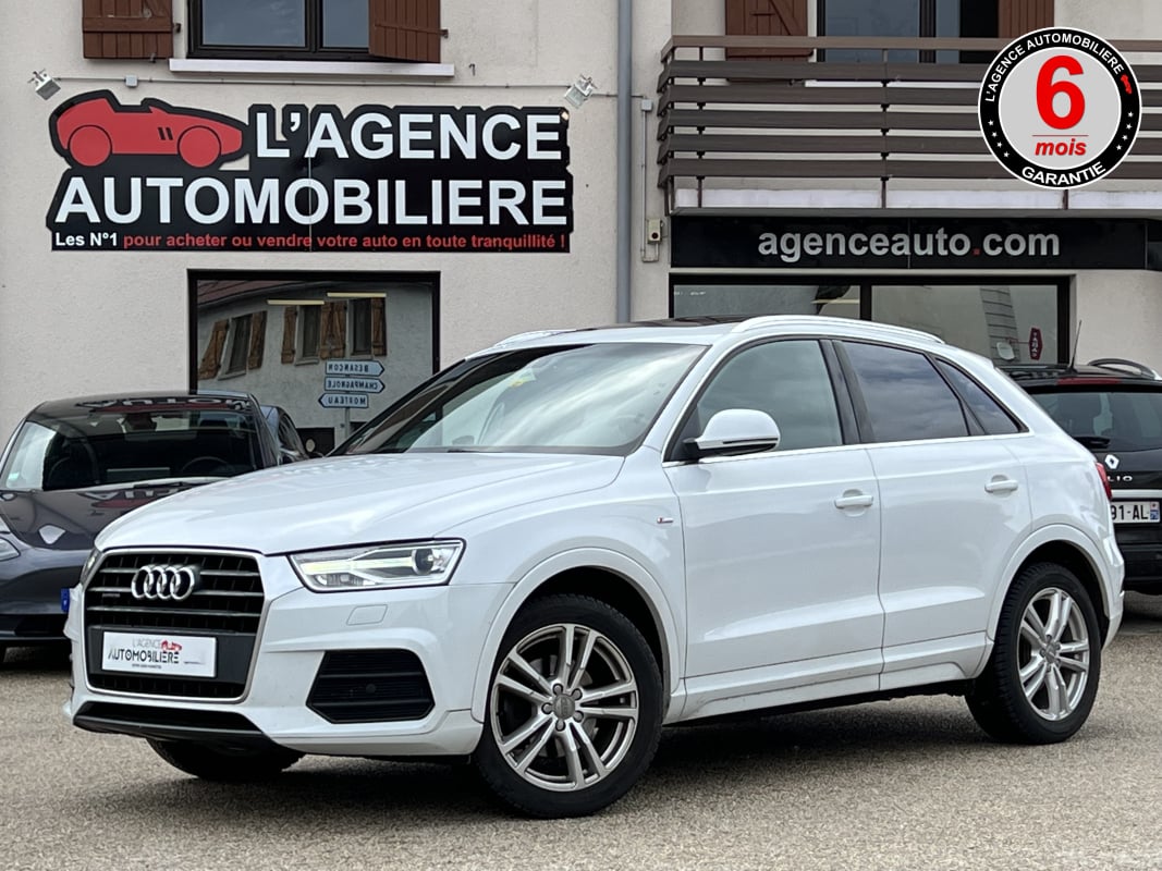 Audi Q3 2.0 tdi 150 S-LINE QUATTRO BVM ORG FRANCE — 1