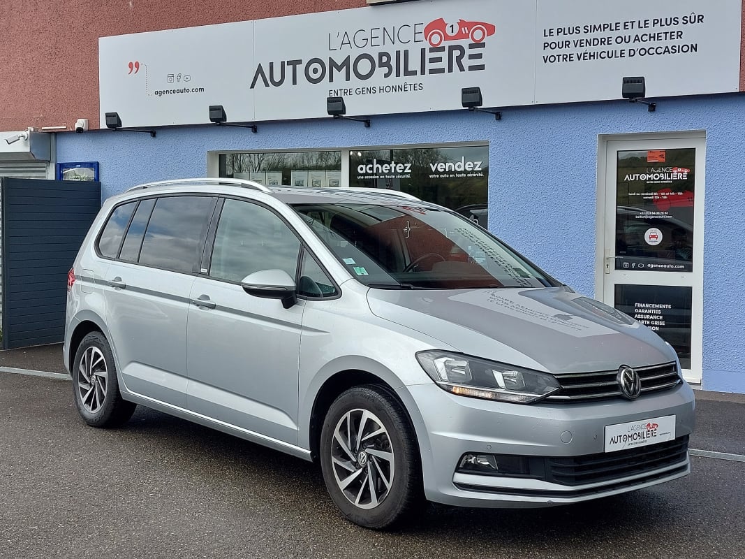 Volkswagen Touran 2.0 TDI 150 BLUEMOTION CONNECT 7 PLACES — 1