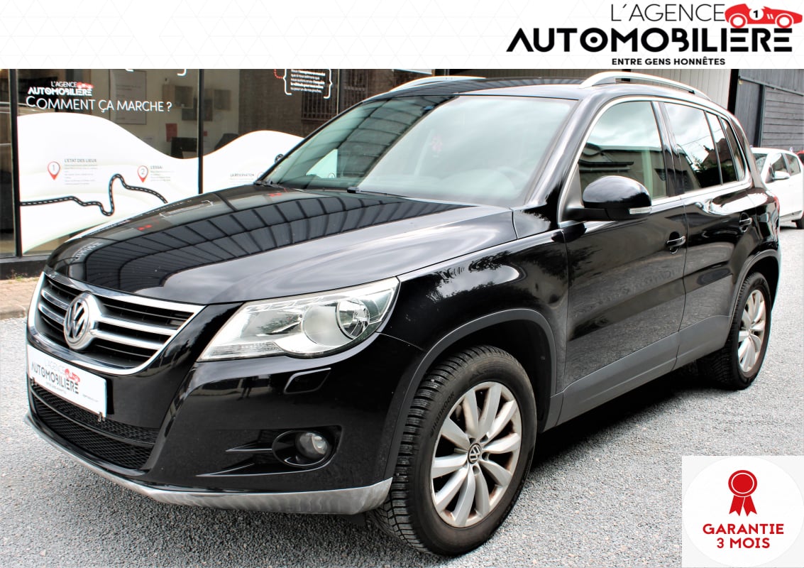 Volkswagen Tiguan 2.0 TDI 140 BLUEMOTION — 1