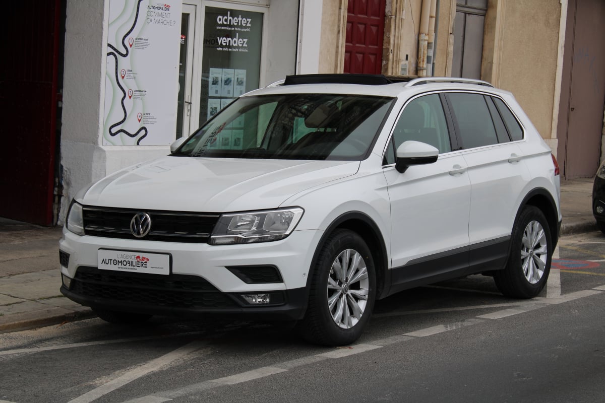 Volkswagen Tiguan 1.4 TSI 150 CONFORT LINE (1 ère main, toit ouvrant,entretien complet VW..) — 1