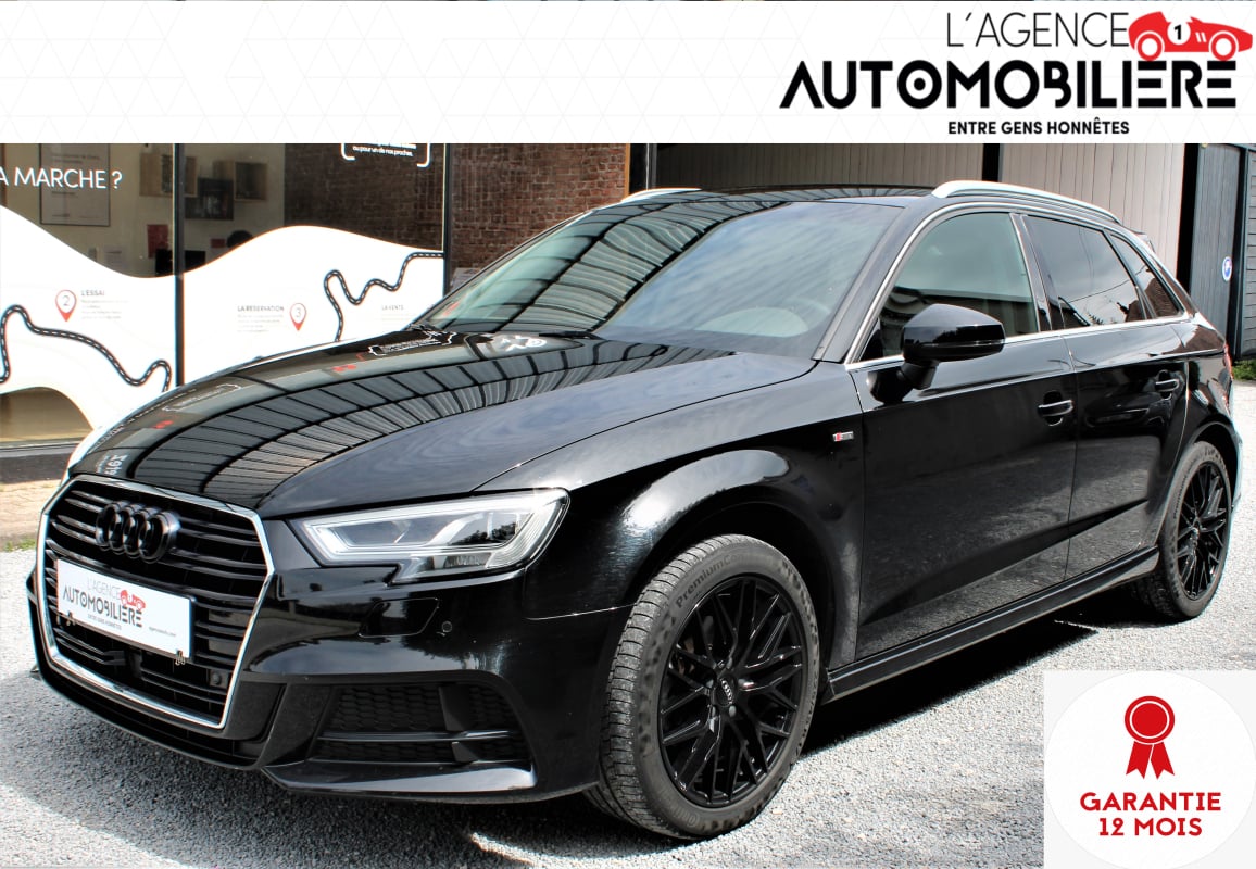 Audi A3 Sportback SPORTBACK 2.0 TDI 150 S-LINE S-TRONIC BVA — 1