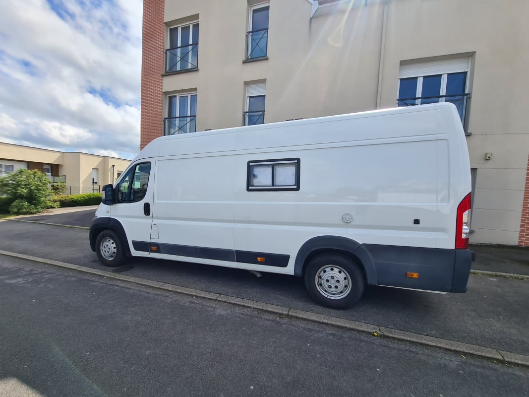 Fiat Ducato VASP L4H2 3 couchages garantie 12 mois — 2