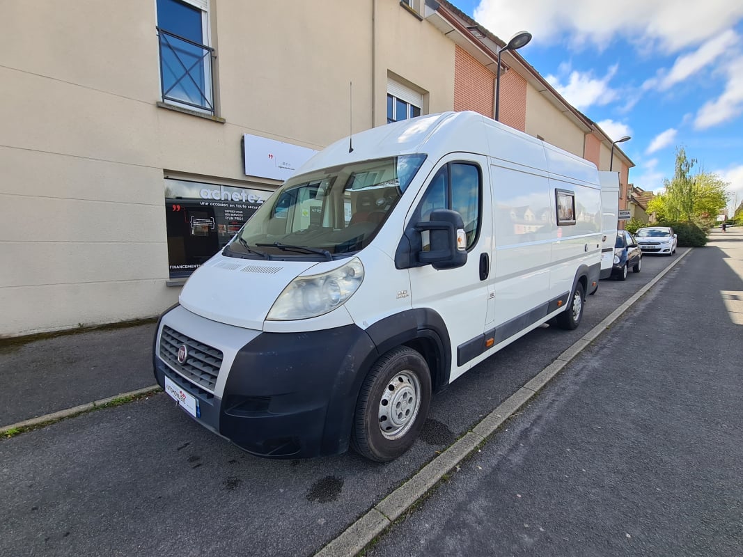 Fiat Ducato VASP L4H2 3 couchages garantie 12 mois — 1
