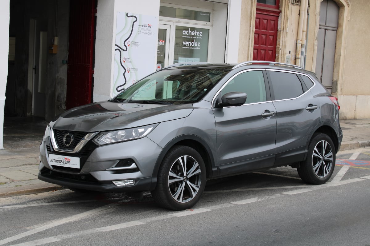 Nissan Qashqai GENERATION-II 1.2 DIGT 115 N-CONNECTA 2WD (Première main, Caméra 360, GPS ...) — 1