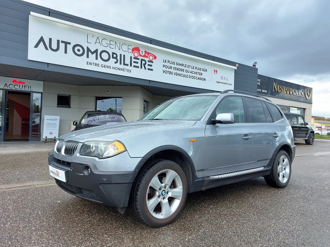 BMW X3 3.0i xdrive 231ch luxe — 1