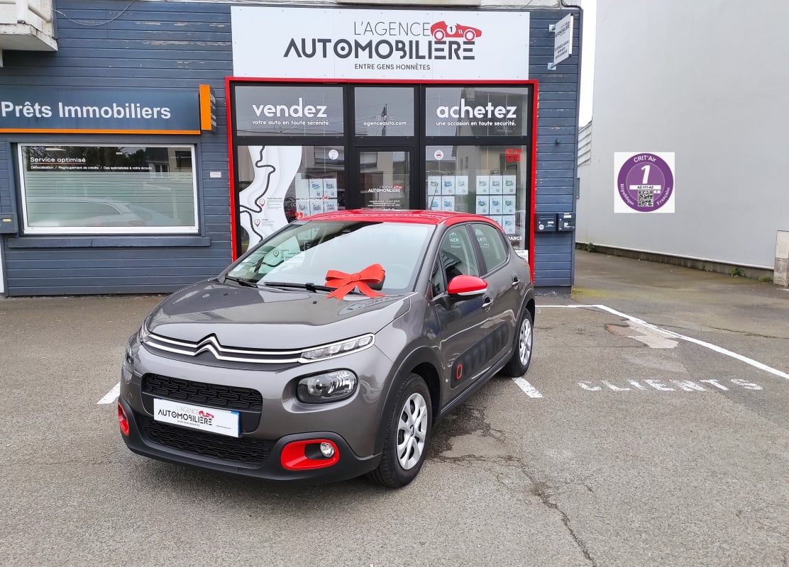 Citroen C3 1.2 Essence 82 cv BVM5 GRAPHIC — 1