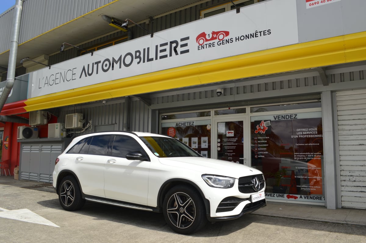 Mercedes-Benz Classe GLC GLC 220 d 194ch AMG Line 4Matic 9G-Tronic — 1