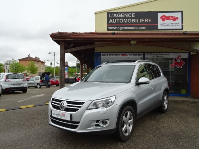Volkswagen Tiguan 2.0 TDI 140 FAP CARAT 4MOTION TIPTRONIC — 1