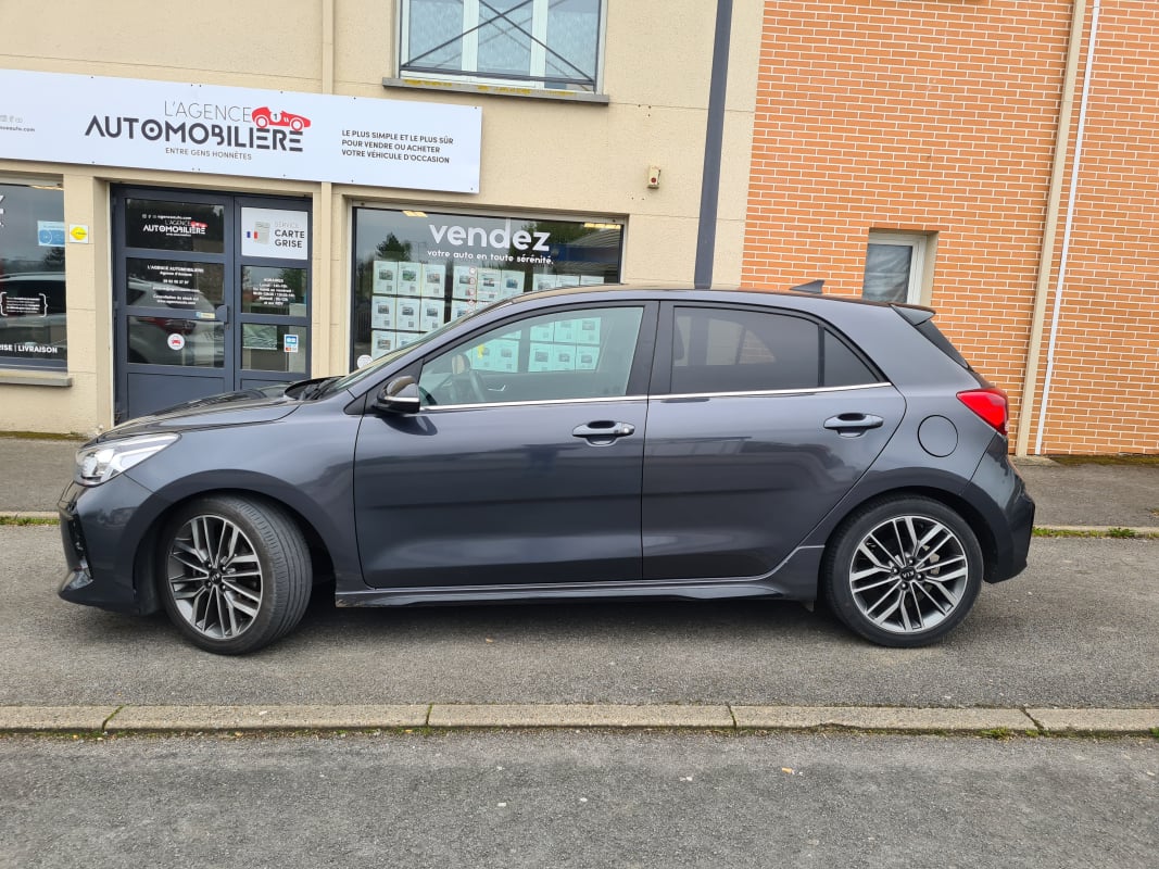 Kia Rio T-GDI 120 GT LINE PREMIUM DCT7 — 2