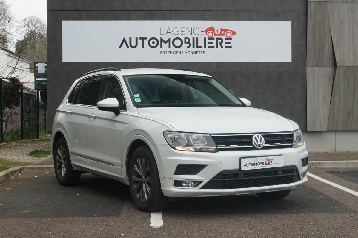 Volkswagen Tiguan II 2.0 TDi DSG7 150 cv - BVA — 1