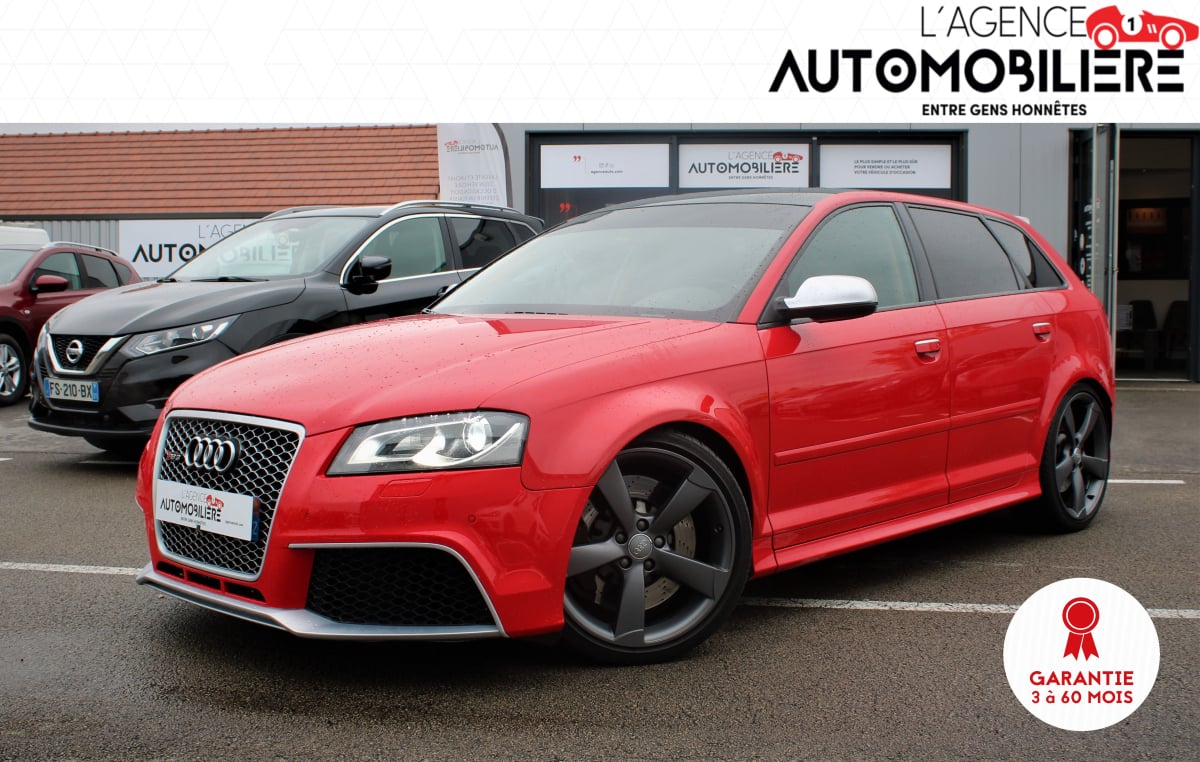 Audi RS3 2.5 TFSi Quattro S-Tronic 340 cv — 1