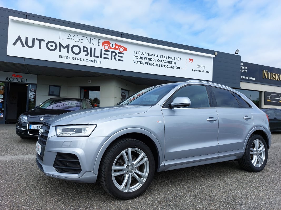 Audi Q3 2.0 tdi 150 S-LINE — 1