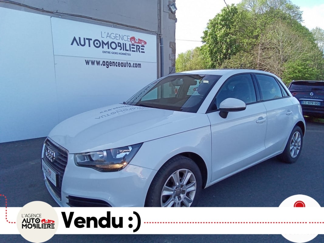 Audi A1 Sportback 1.6 TDI 90 BUSINESS LINE — 1