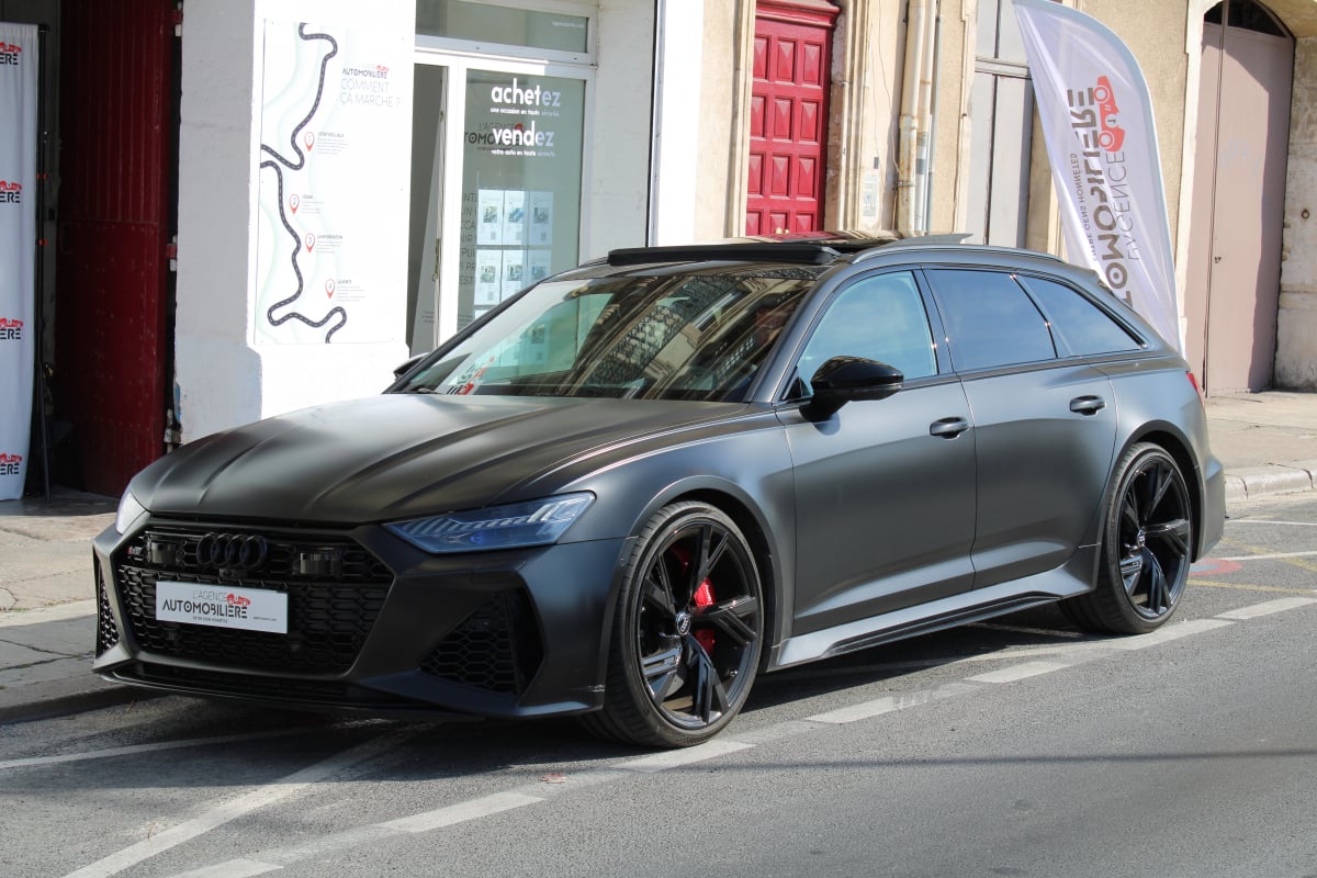 Audi RS6 ABT AVANT 4.0 TFSI HYBRID 600 QUATTRO TIPTRONIC BVA (Ligne complète Milltek, freins céramique,..) — 1