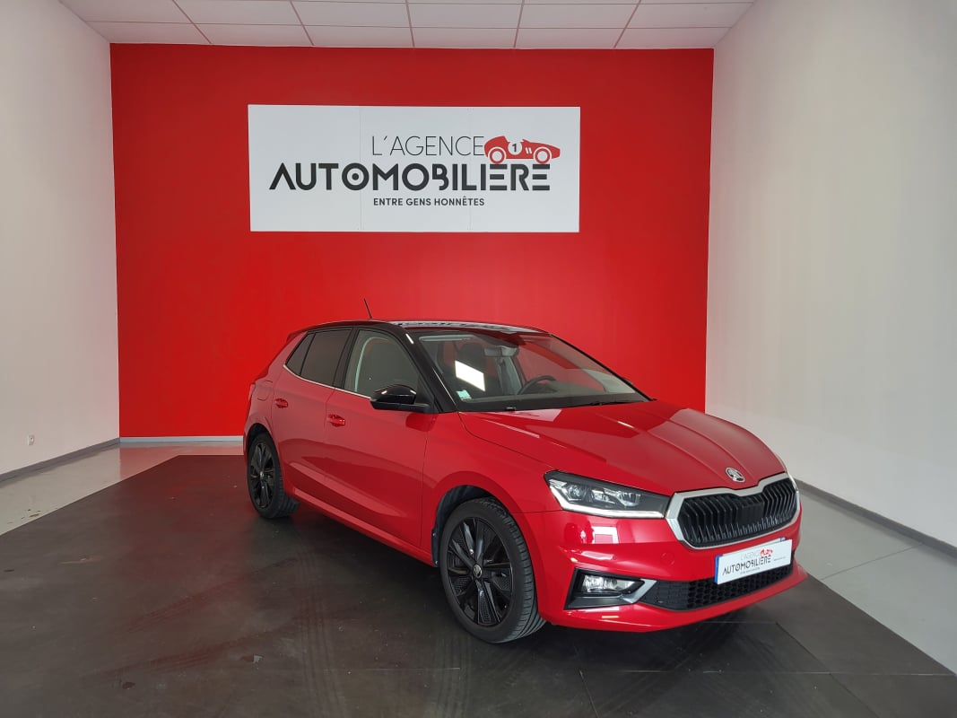 Skoda Fabia 1.0 TSI 95 STYLE BVM5 — 1