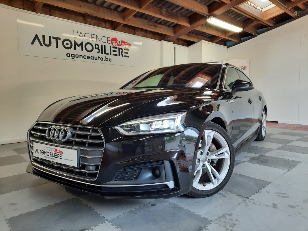 Audi A5 Sportback 2.0 TDi Quattro Sport S-Line 190Ch Boite S tronic TVA/ Garantie 12 Mois — 1