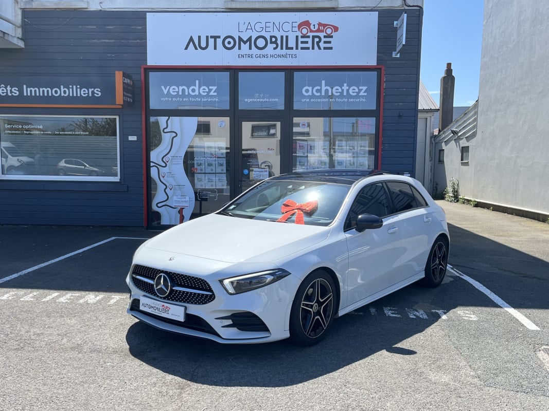 Mercedes-Benz Classe A 200 1.3 Ti 163 cv 7G-DCT AMG Line — 1