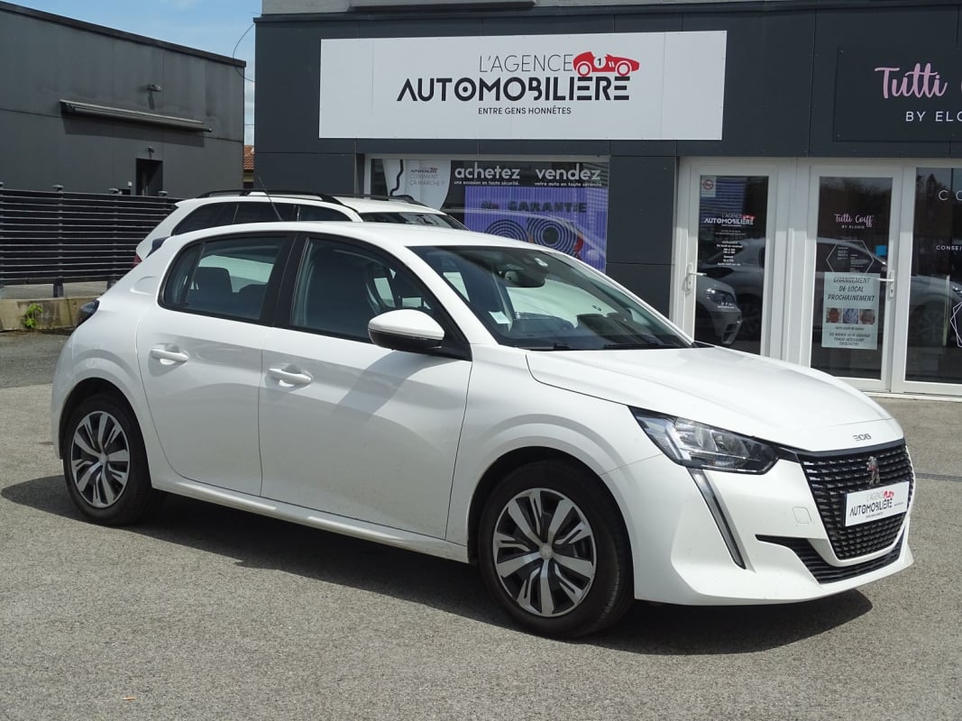Peugeot 208 1.2 PURETCH 75 CV ACTIVE — 1