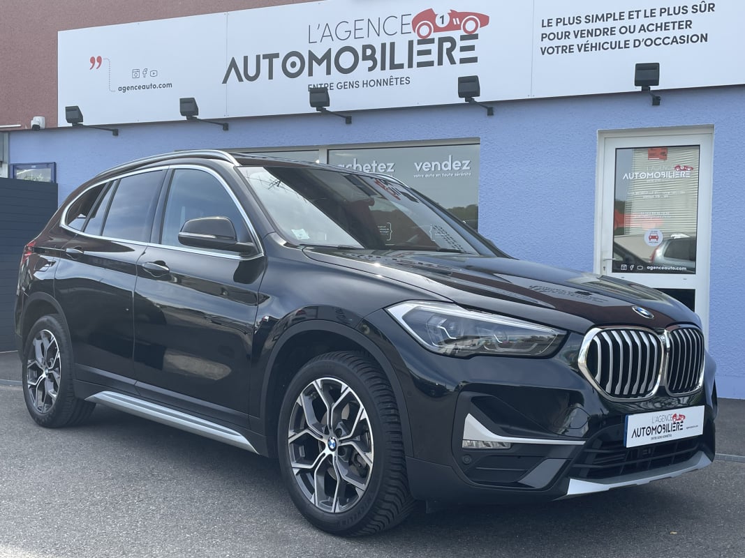 BMW X1 18iA sDrive 140ch xLine DKG7 1ère main — 1