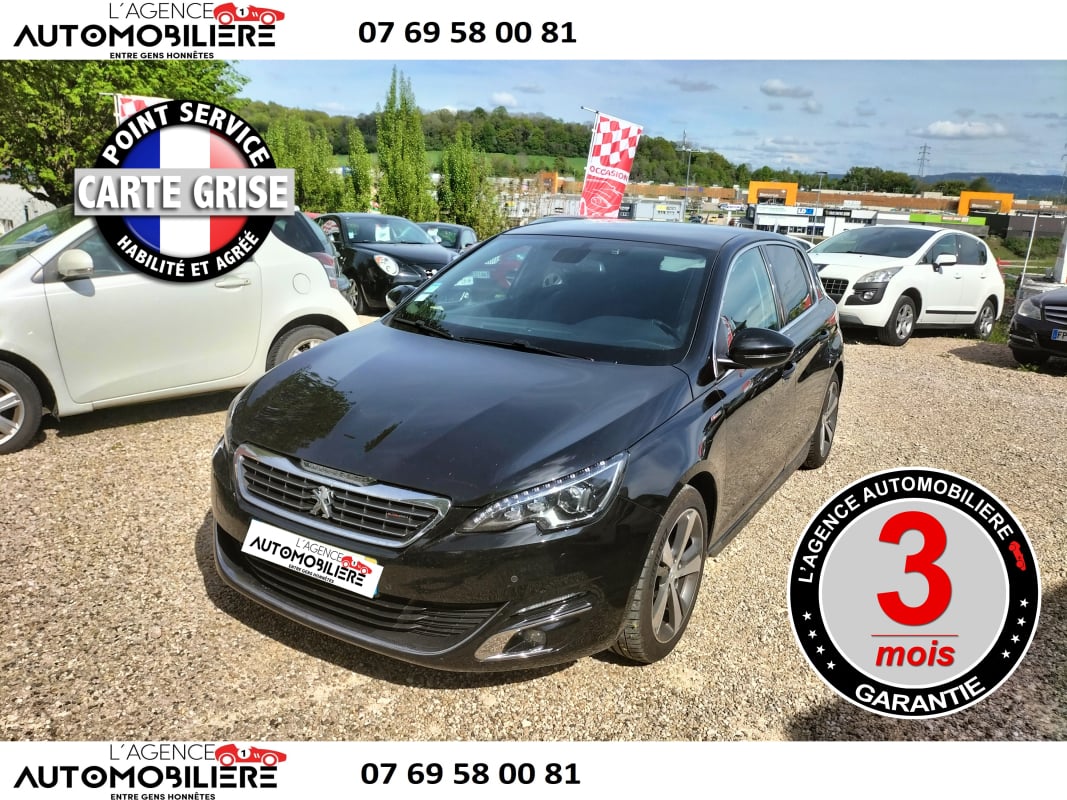 Peugeot 308 GT LINE 2.0 BlueHDi S&S 150 cv — 1