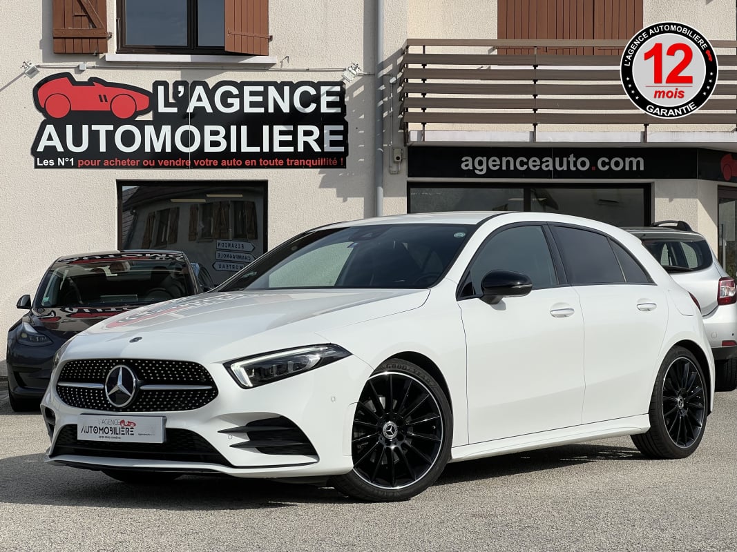 Mercedes-Benz Classe A 180 d 116ch AMG LINE 7G-DCT — 1