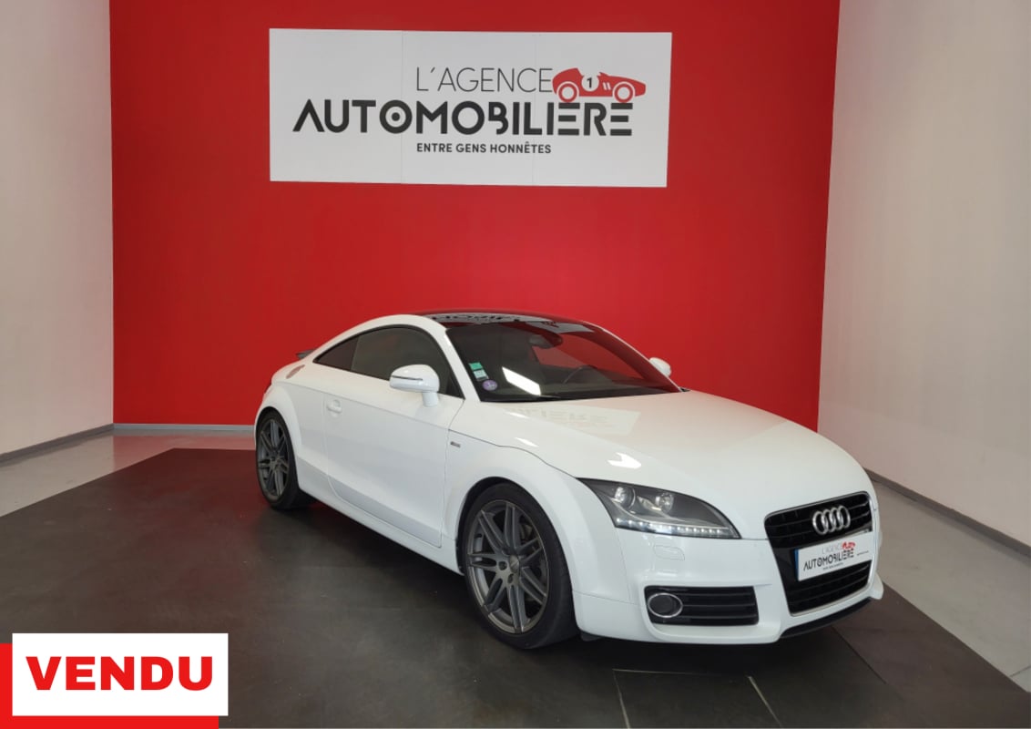 Audi TT COUPE 1.8 TFSI 160 S-LINE S-TRONIC — 1
