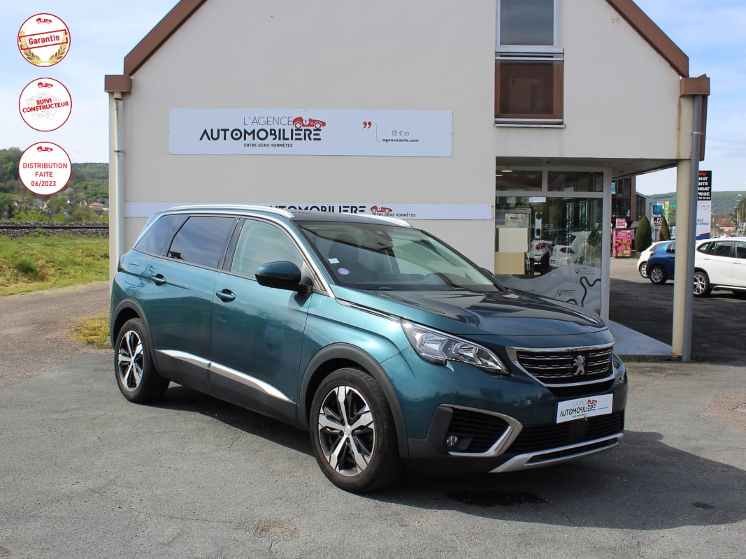 Peugeot 5008 1.2 PURETECH 130 ch S&S Allure ATTELAGE GRIP CONTROL — 1