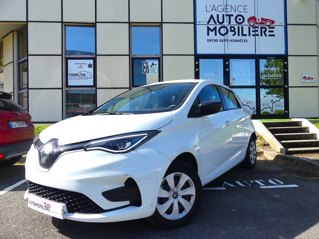 Renault Zoe LIFE R110 52 kWh charge normale — 1
