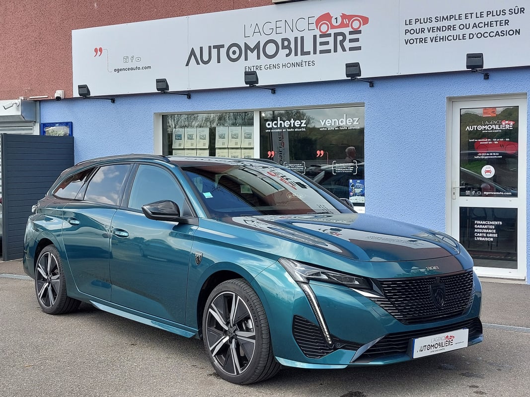 Peugeot 308 SW 130ch GT EAT8 1 UTILISATEUR — 1