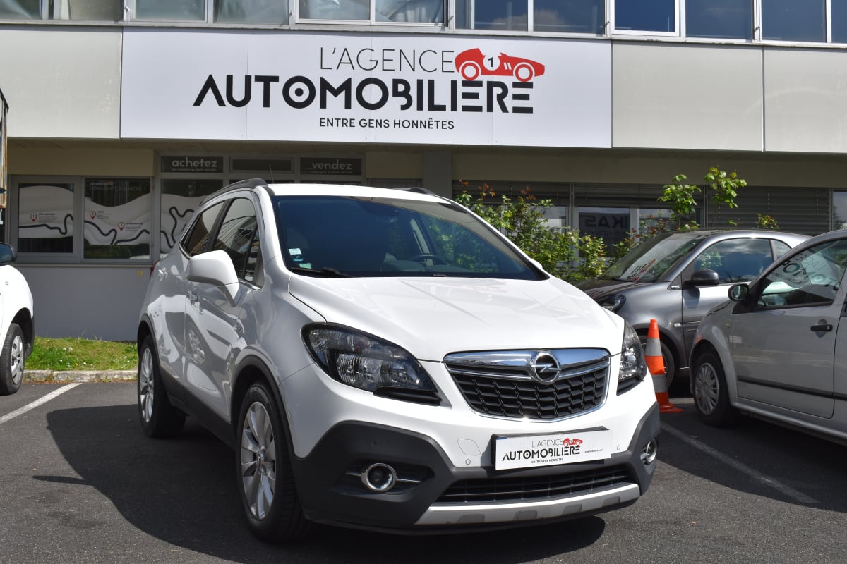 Opel Mokka COSMO 1.4 Turbo 4x2 16V ecoFLEX 140 cv — 1