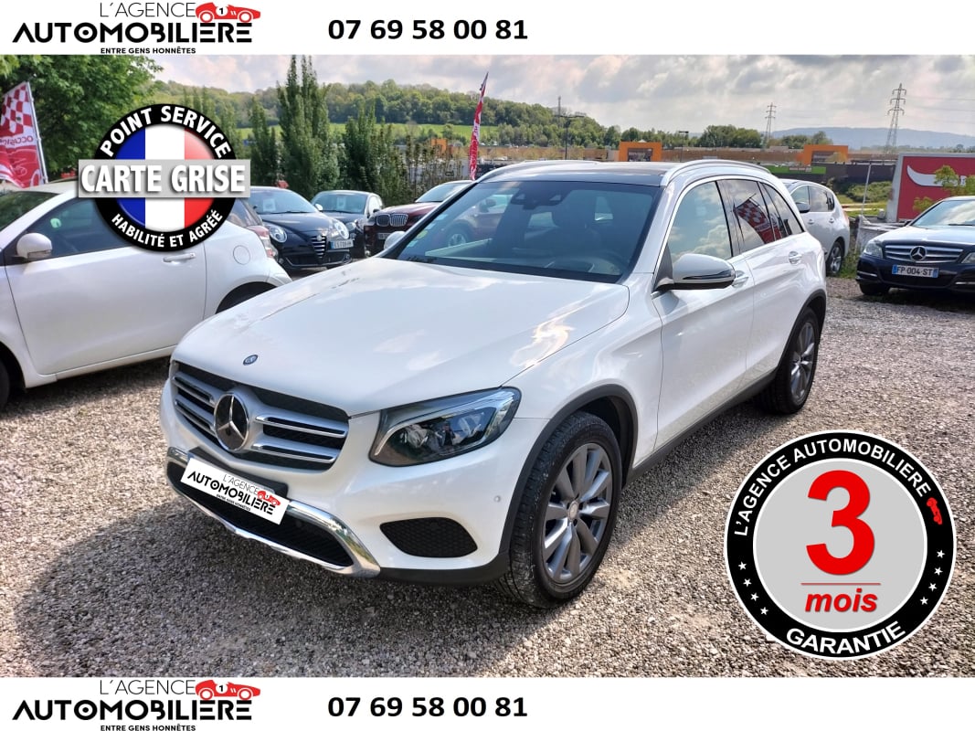 Mercedes-Benz Classe GLC FASCINATION (X253) SUV 250 d 2.1 d 16V 4MATIC BlueTEC 9G-Tronic 204 cv Boîte auto — 1