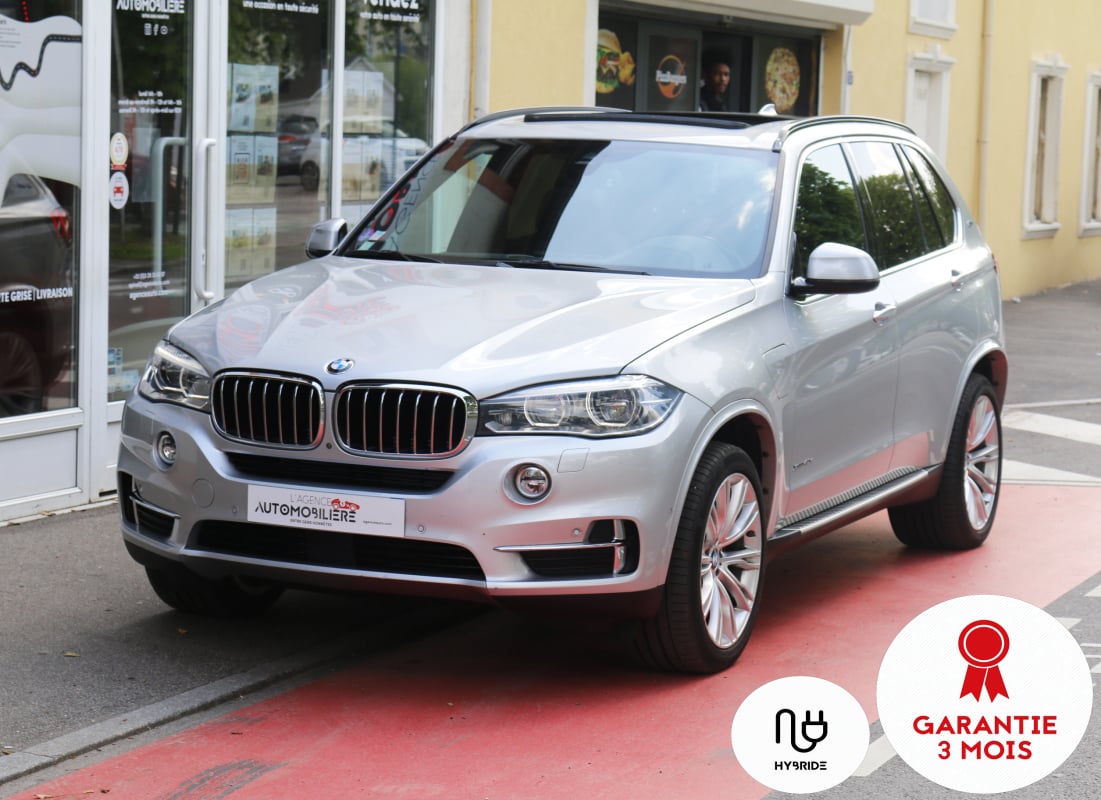 BMW X5 40e xDrive 2.0 i Hybrid 313 EXCLUSIVE BVA (Suivi, Toit ouvrant, Sièges chauff. & ventilés...) — 1