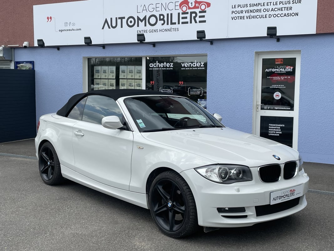 BMW Série 1 123dA 204ch Sport Design — 1