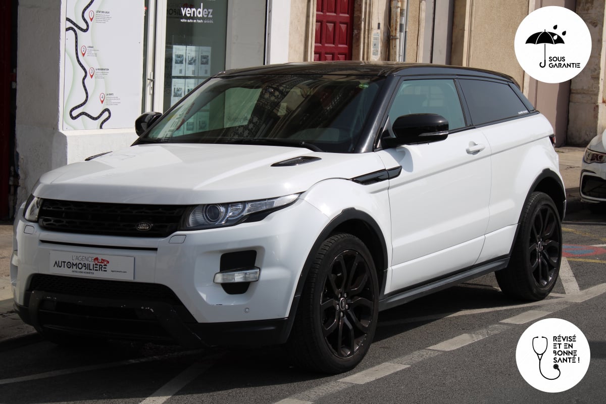 Land Rover Range Rover Evoque 2.2 SD4 190 DYNAMIC 4WD (Eclairage d'ambiance, caméra de recul,..) — 1