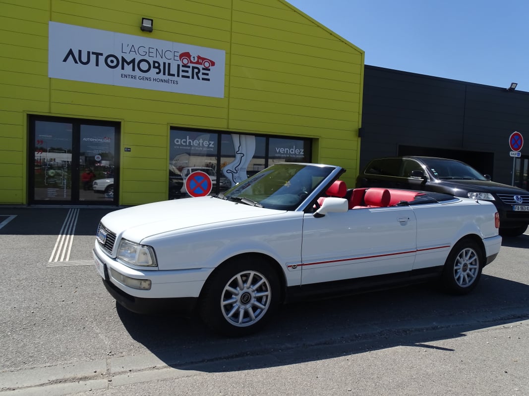 Audi 80 A80 2.0L 115 ch — 1