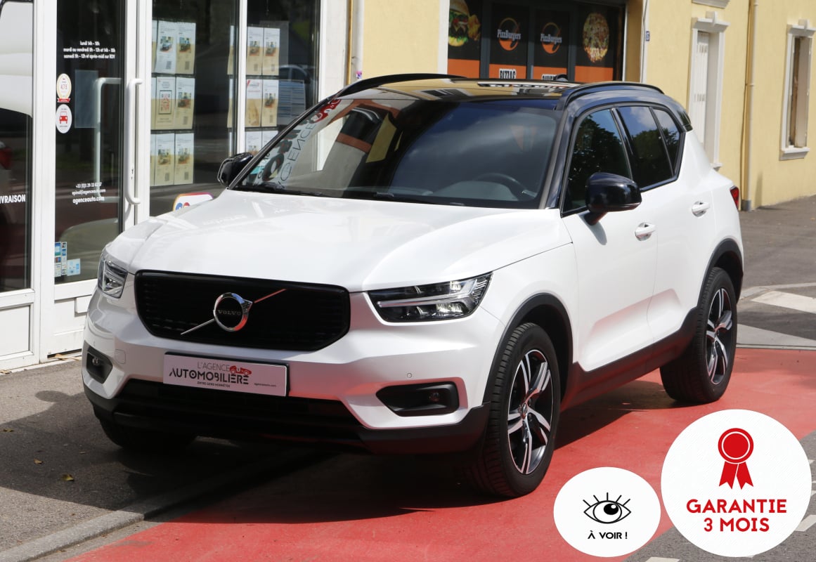 Volvo XC40 D4 2.0 190 R-Design AWD Geartronic8 (Origine FR, Suivi, Toit ouvrant, Lane assist...) — 1