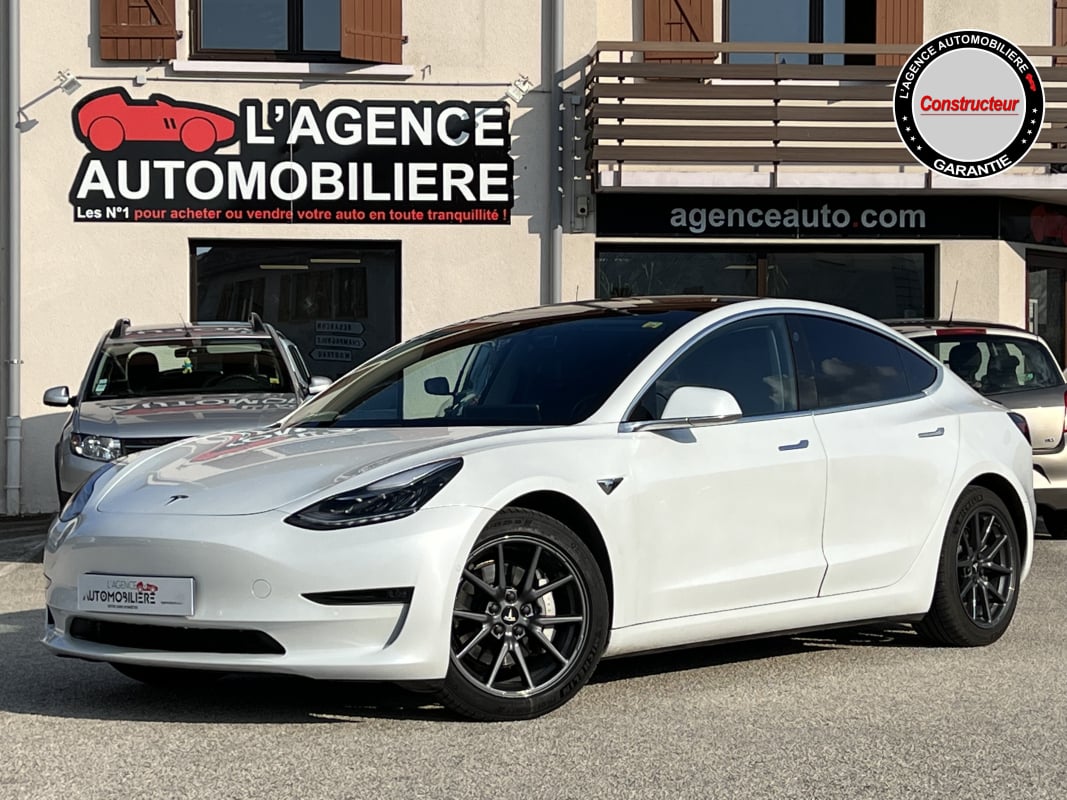 Tesla Model 3 LONG RANGE DUAL MOTOR AWD ATTELAGE — 1