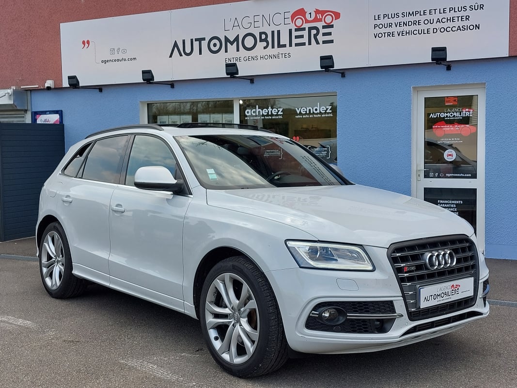 Audi SQ5 3.0 V6 BiTDI 313ch QUATTRO — 1