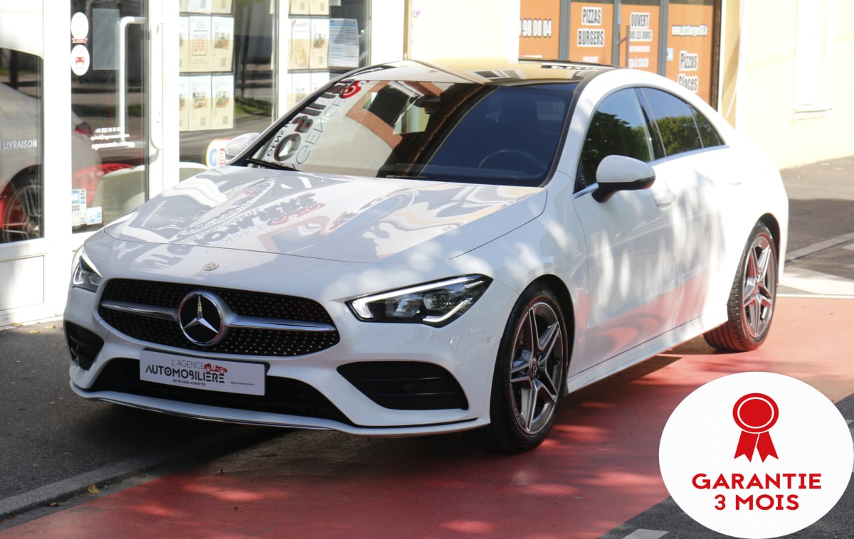 Mercedes-Benz Classe CLA 180i 136 AMG Line BVM6 (Caméra, CarPlay, Front Assist) — 1