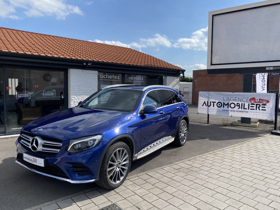 Mercedes-Benz Classe GLC 250 d 204ch Sportline 4Matic 9G-Tronic Pack AMG TOIT PANORAMIQUE — 1