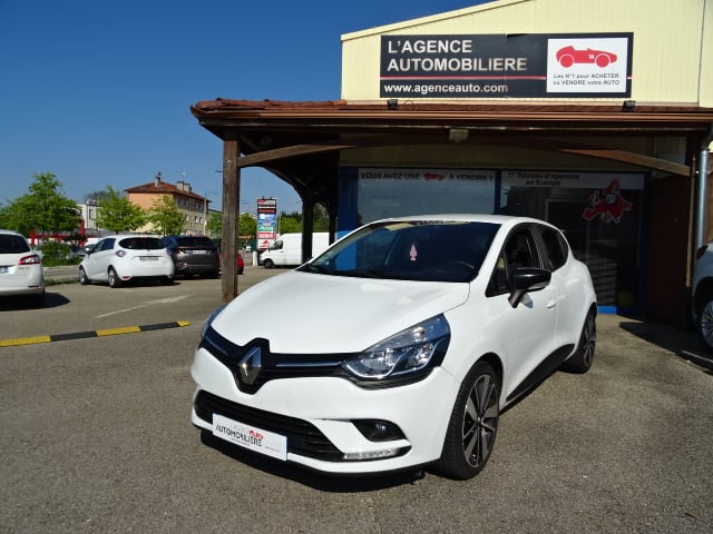 Renault Clio IV 1.5 DCI 90 ENERGY — 1