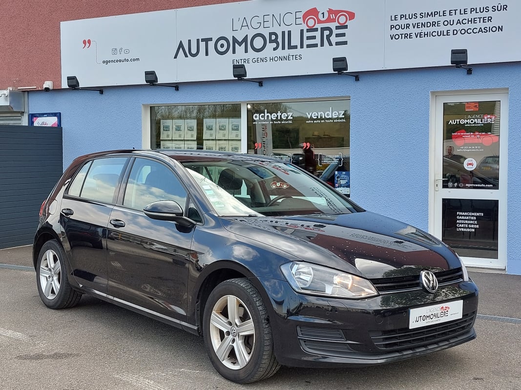 Volkswagen Golf 7 2.0 TDI 150 BLUEMOTION CONFORTLINE — 1